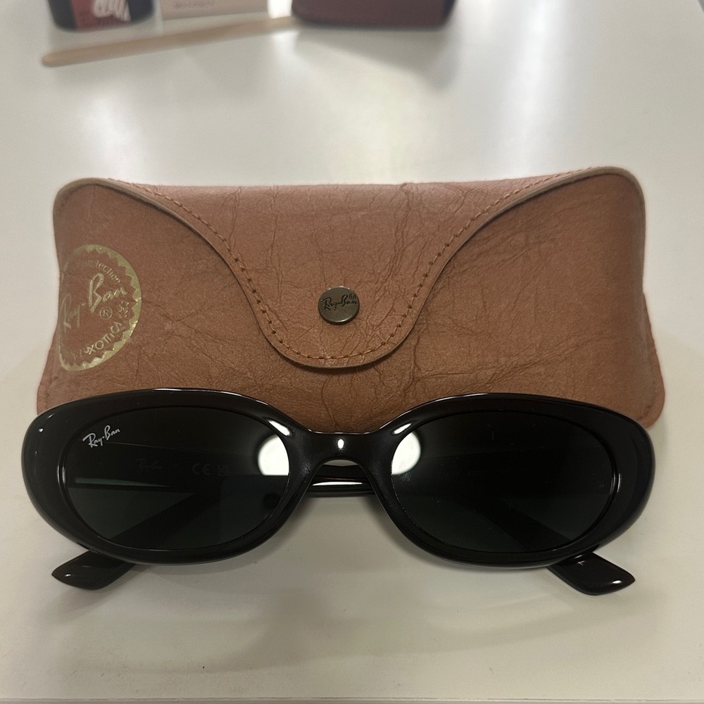 Ray-Ban Black Sunglasses RB4441D